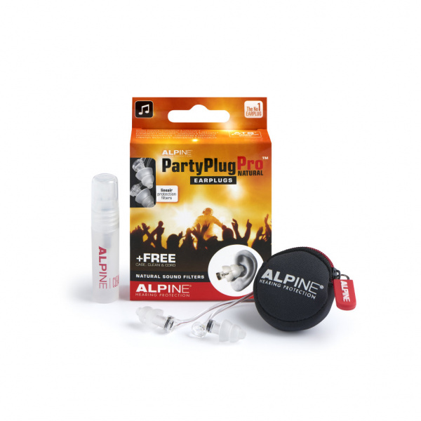 Alpine PartyPlug Pro Natural по цене 5&nbsp;680 ₽