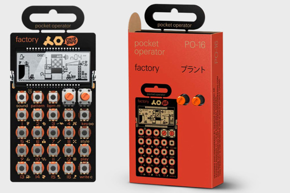 Teenage Engineering PO-16 Factory по цене 8&nbsp;000 ₽