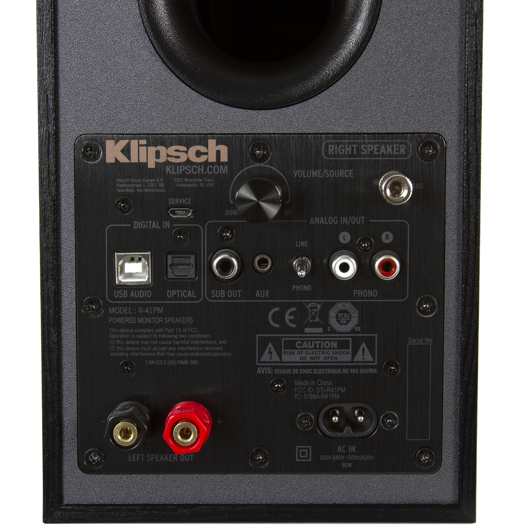 Klipsch R-41PM Black/GNM по цене 30&nbsp;990 ₽