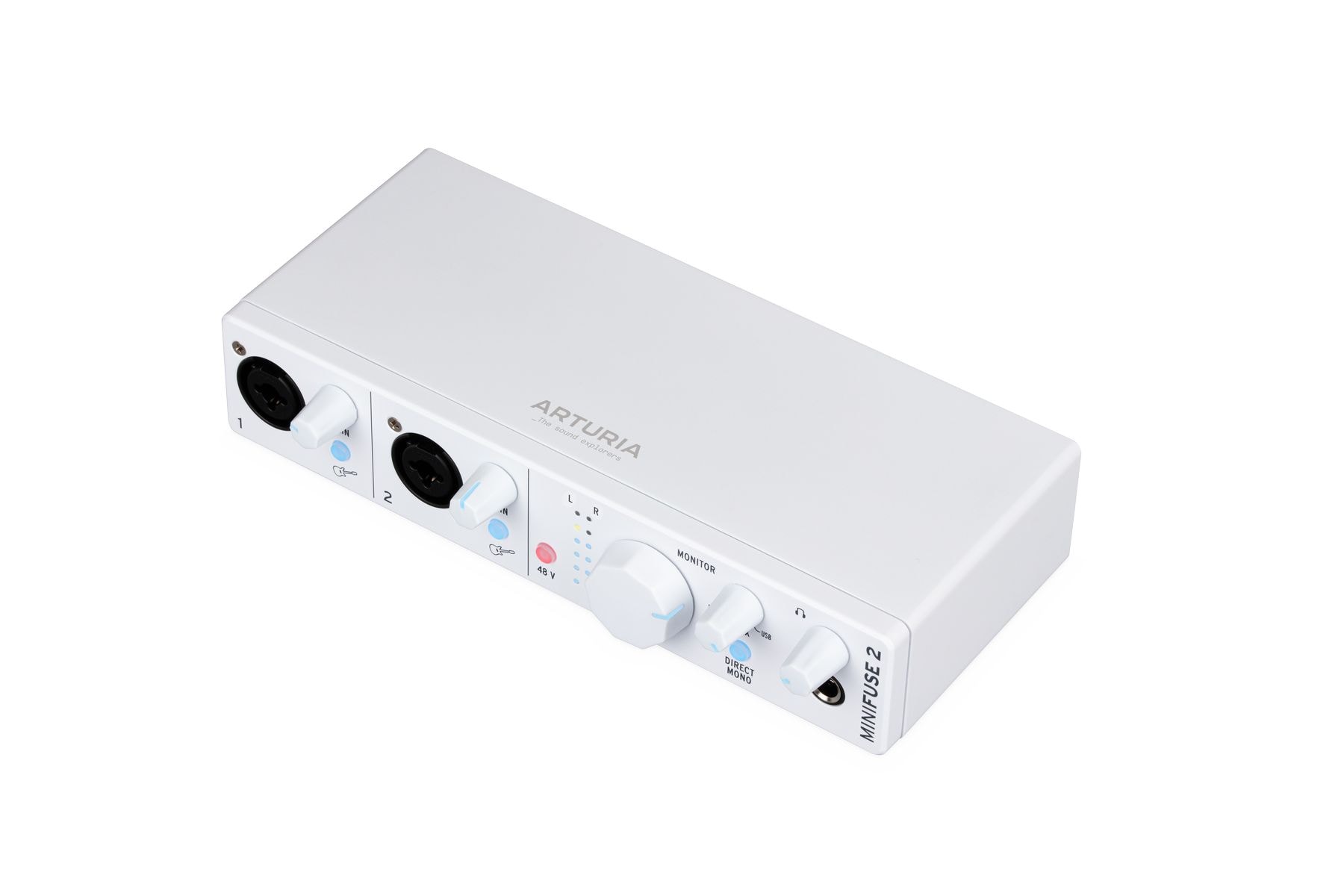 Arturia MiniFuse 2 White по цене 13&nbsp;990 ₽
