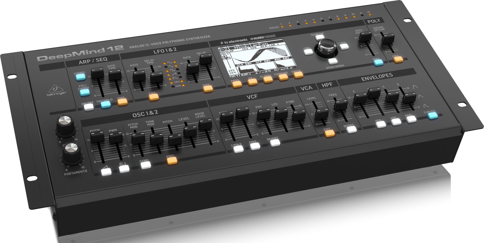 Behringer DeepMind 12D по цене 69&nbsp;140 ₽