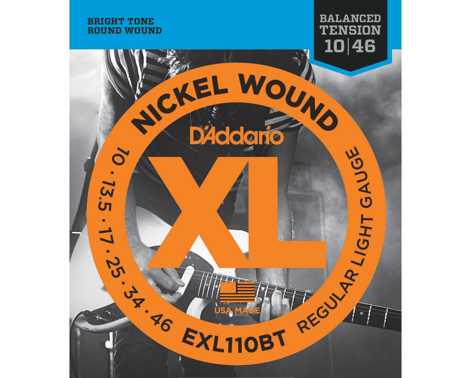 D'Addario EXL110BT по цене 1&nbsp;090 ₽