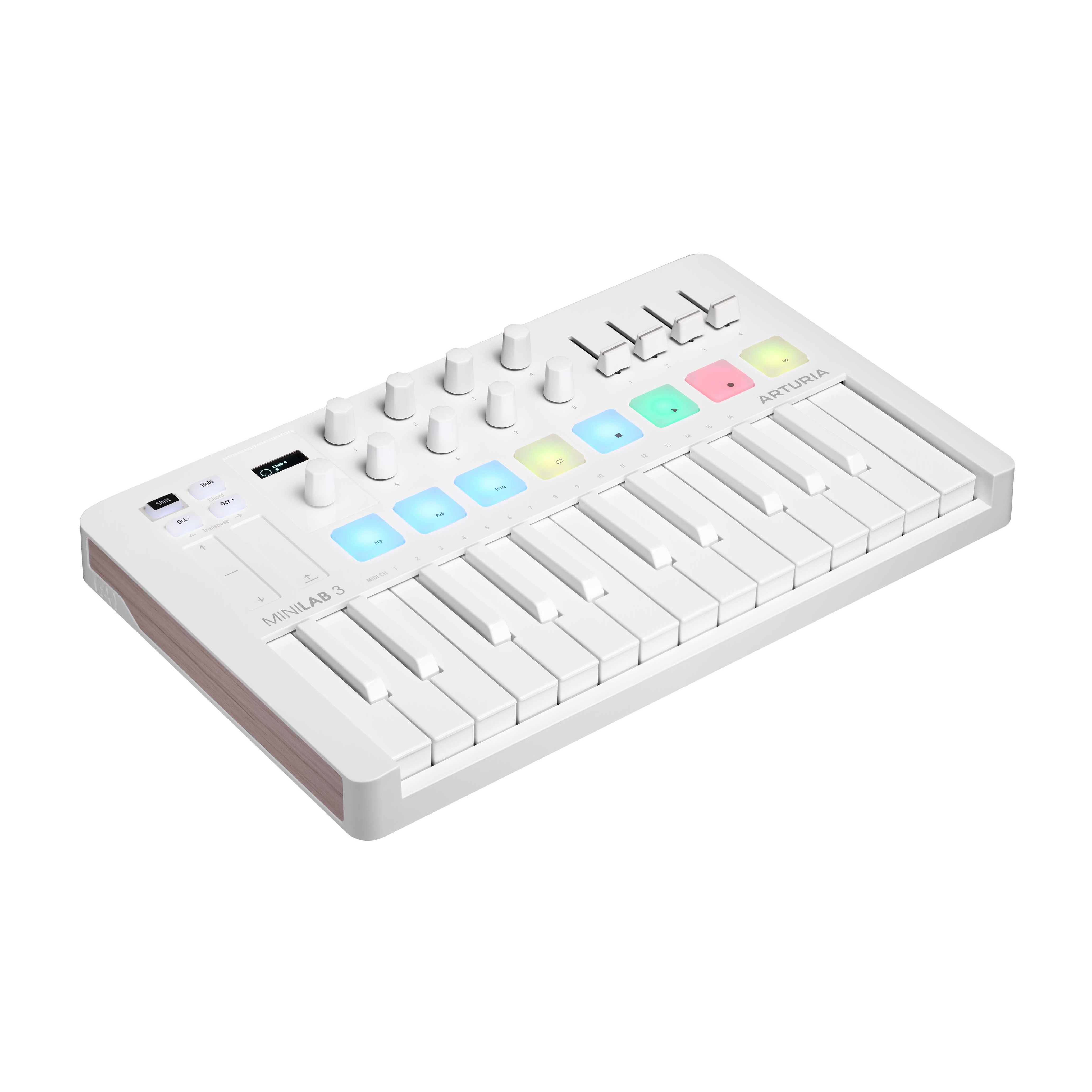 Arturia MiniLAB 3 Alpine White по цене 12&nbsp;350 ₽