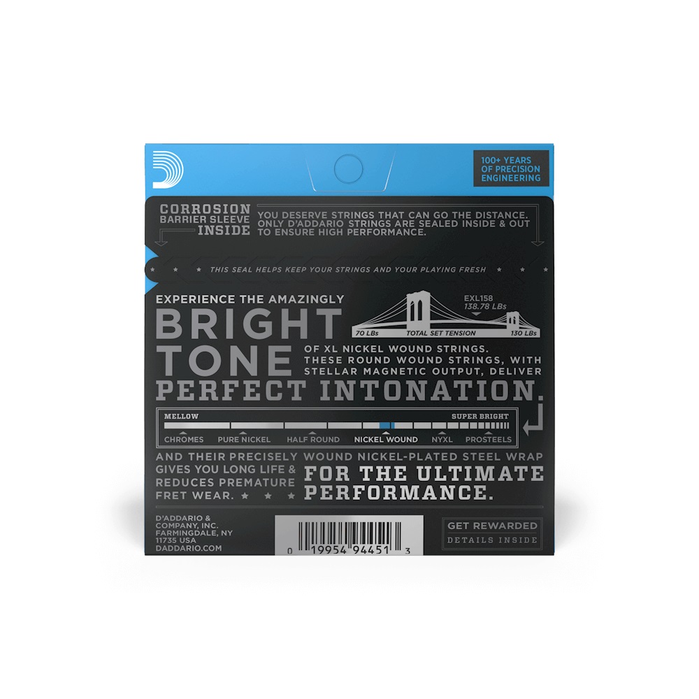 D'Addario EXL158 по цене 1&nbsp;190 ₽