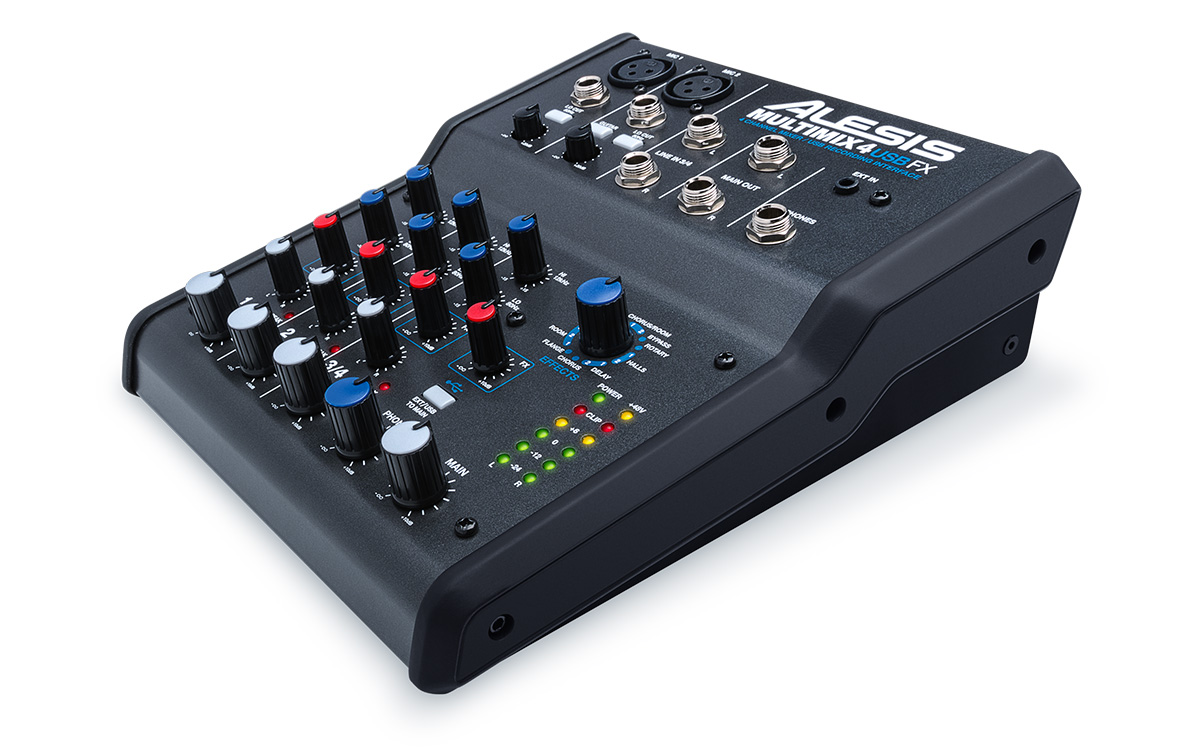 Alesis MultiMix 4 USB FX по цене 17&nbsp;600 ₽