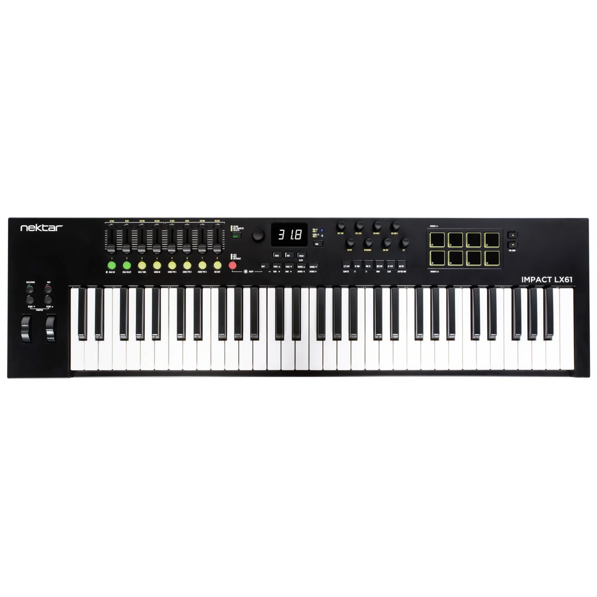 Nektar Impact LX61 mk3 по цене 15&nbsp;990 ₽