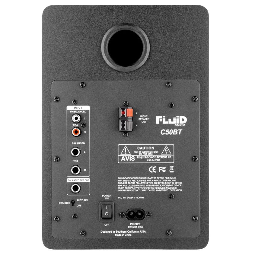 Fluid Audio C50BT по цене 20&nbsp;990 ₽
