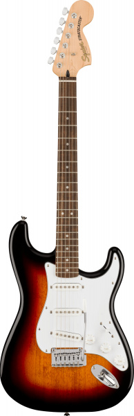 Fender Squier Affinity 2021 Stratocaster LRL 3-Color Sunburst по цене 35&nbsp;900 ₽