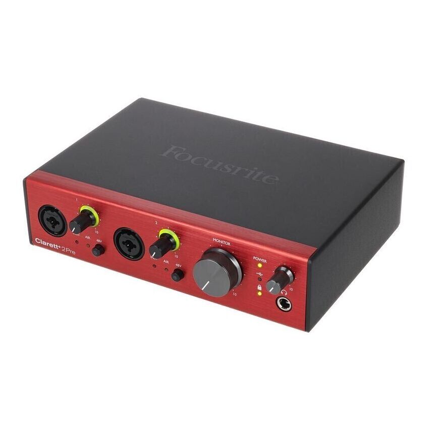 Focusrite Clarett+ 2Pre USB по цене 51&nbsp;640 ₽