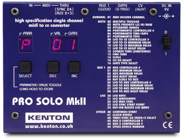 Kenton Pro SOLO Mk2 Converter по цене 22&nbsp;420 ₽