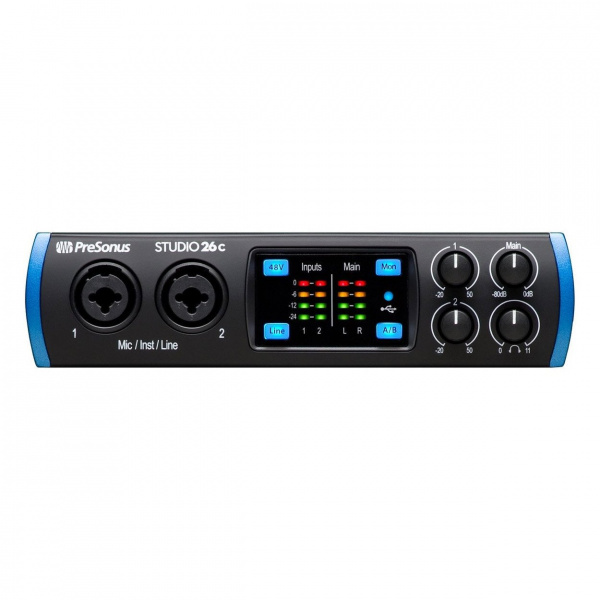 PreSonus Studio 26c по цене 27&nbsp;710 ₽
