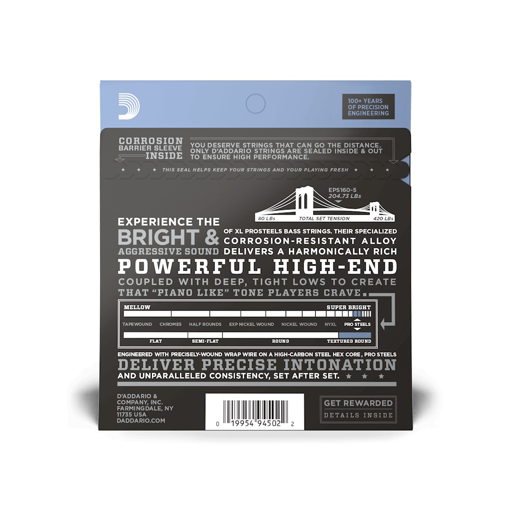 D'Addario EPS165-5 по цене 6&nbsp;590 ₽