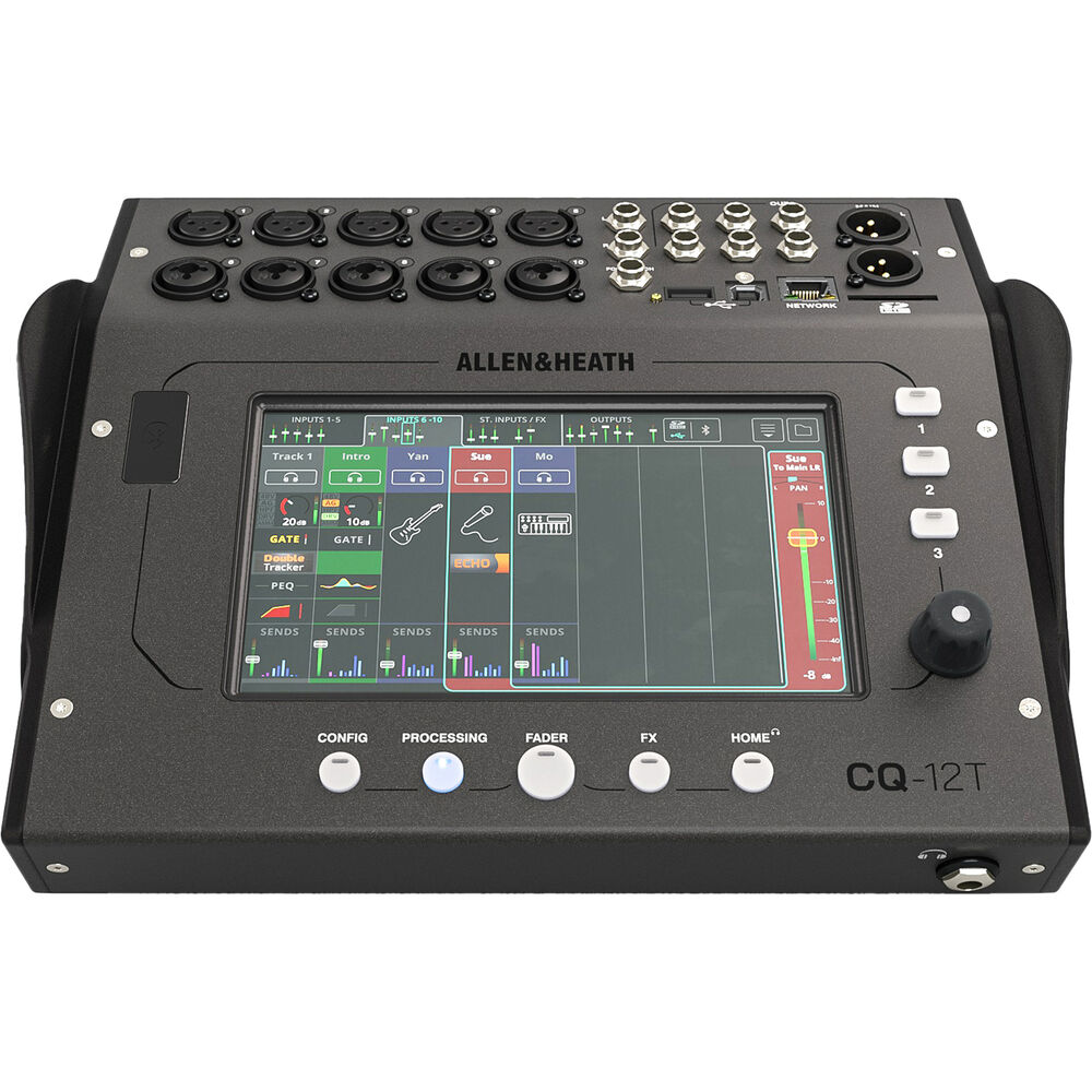 Allen & Heath CQ-12T по цене 112&nbsp;330 ₽