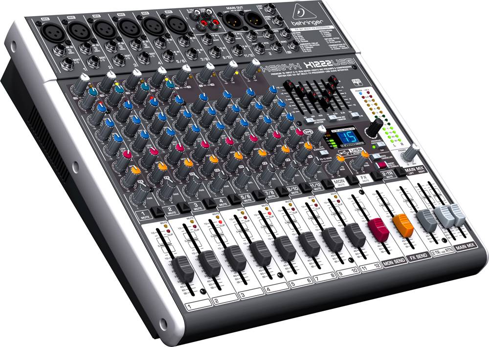 Behringer X1222USB по цене 31&nbsp;290 ₽