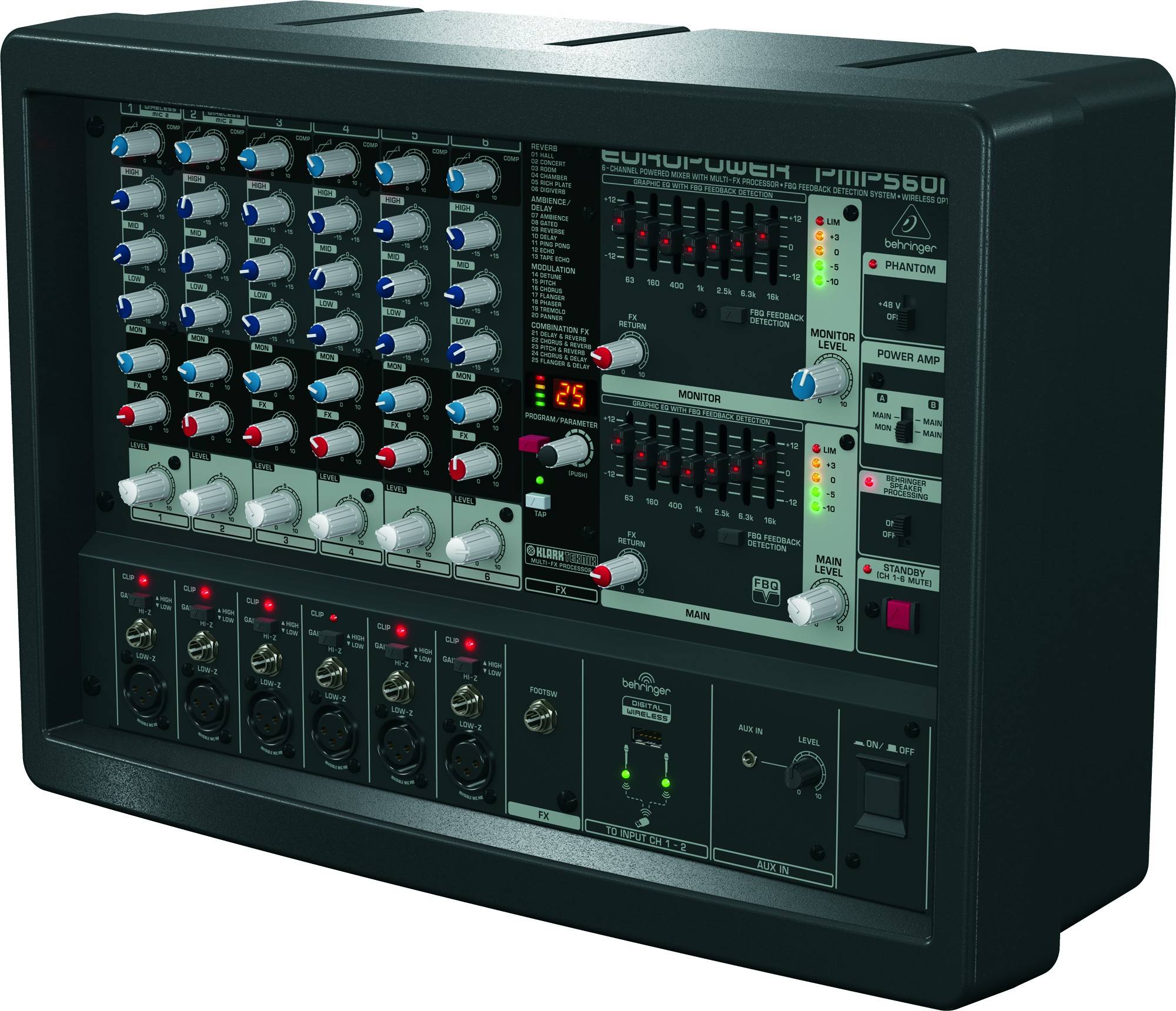 Behringer PMP560M по цене 33&nbsp;930 ₽