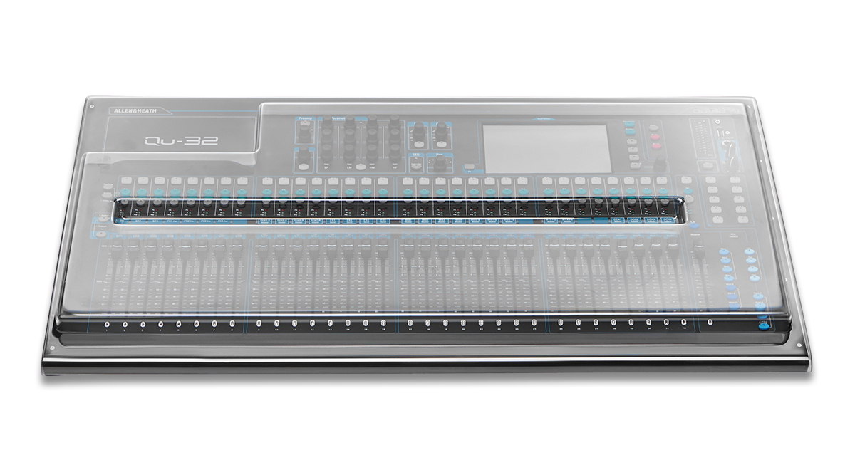 Decksaver Allen & Heath QU32 Cover по цене 14&nbsp;070 ₽