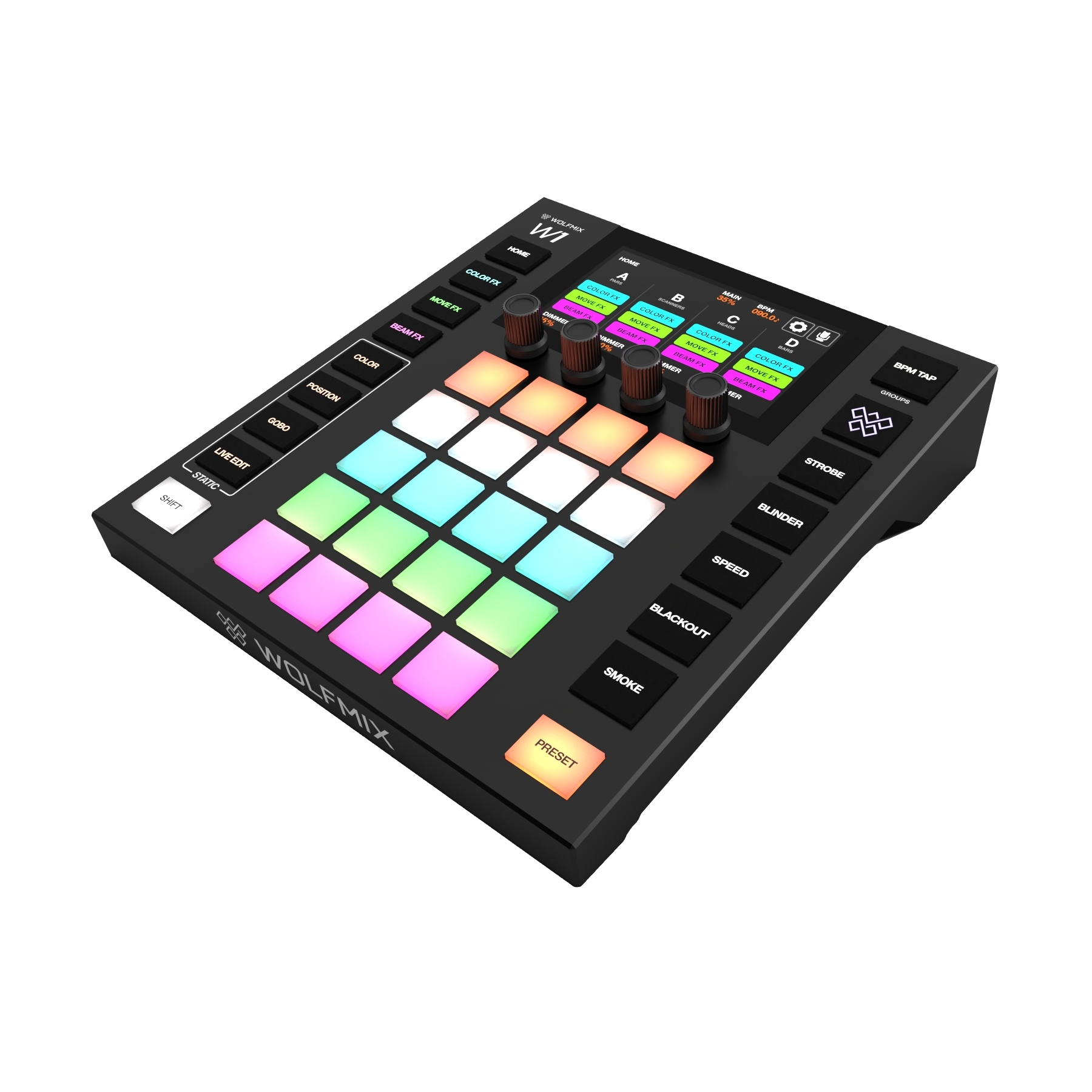 Wolfmix W1 MK2 по цене 127&nbsp;990 ₽