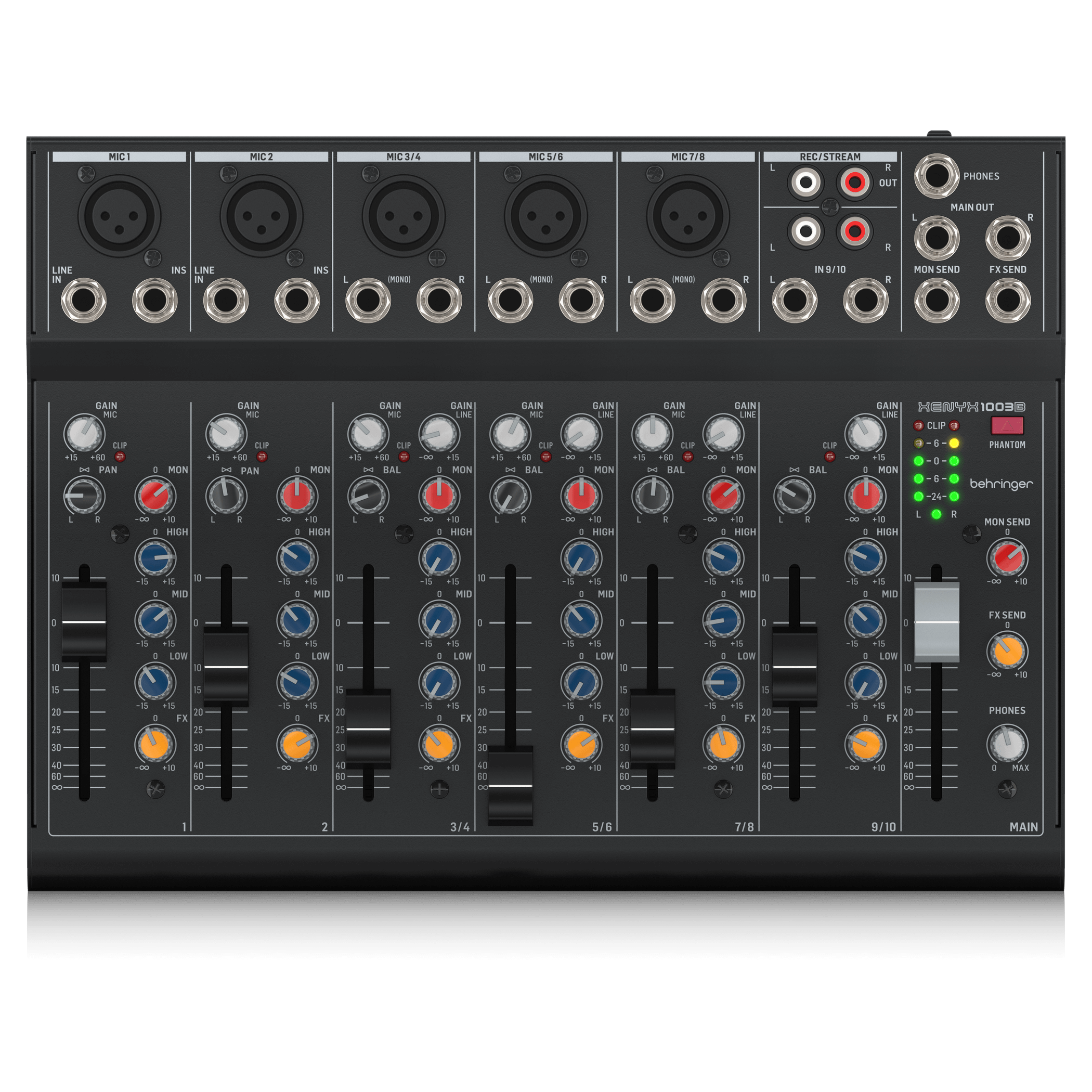 Behringer Xenyx 1003B по цене 12&nbsp;260 ₽