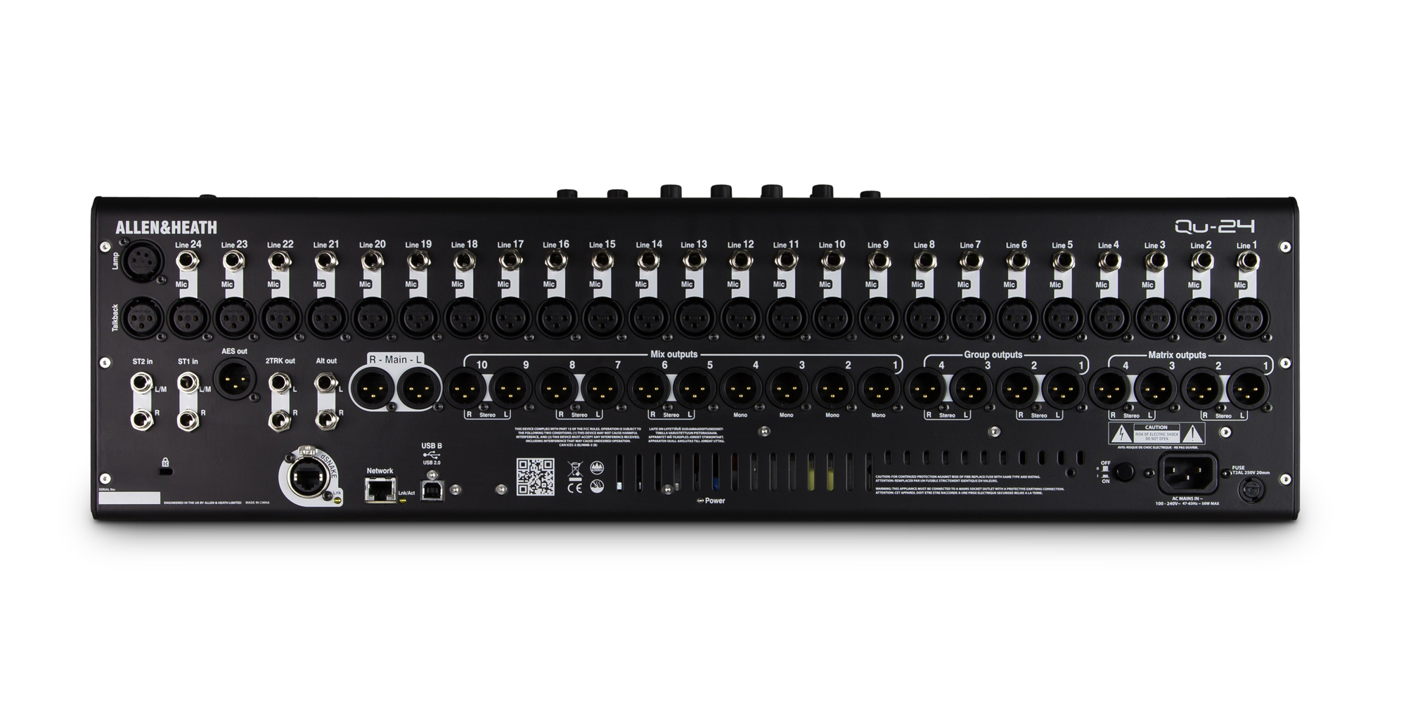 Allen & Heath QU-24 по цене 407&nbsp;680 ₽