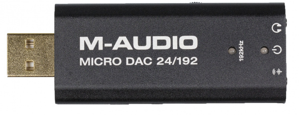 M-Audio Micro DAC 24/192 по цене 7&nbsp;200 ₽