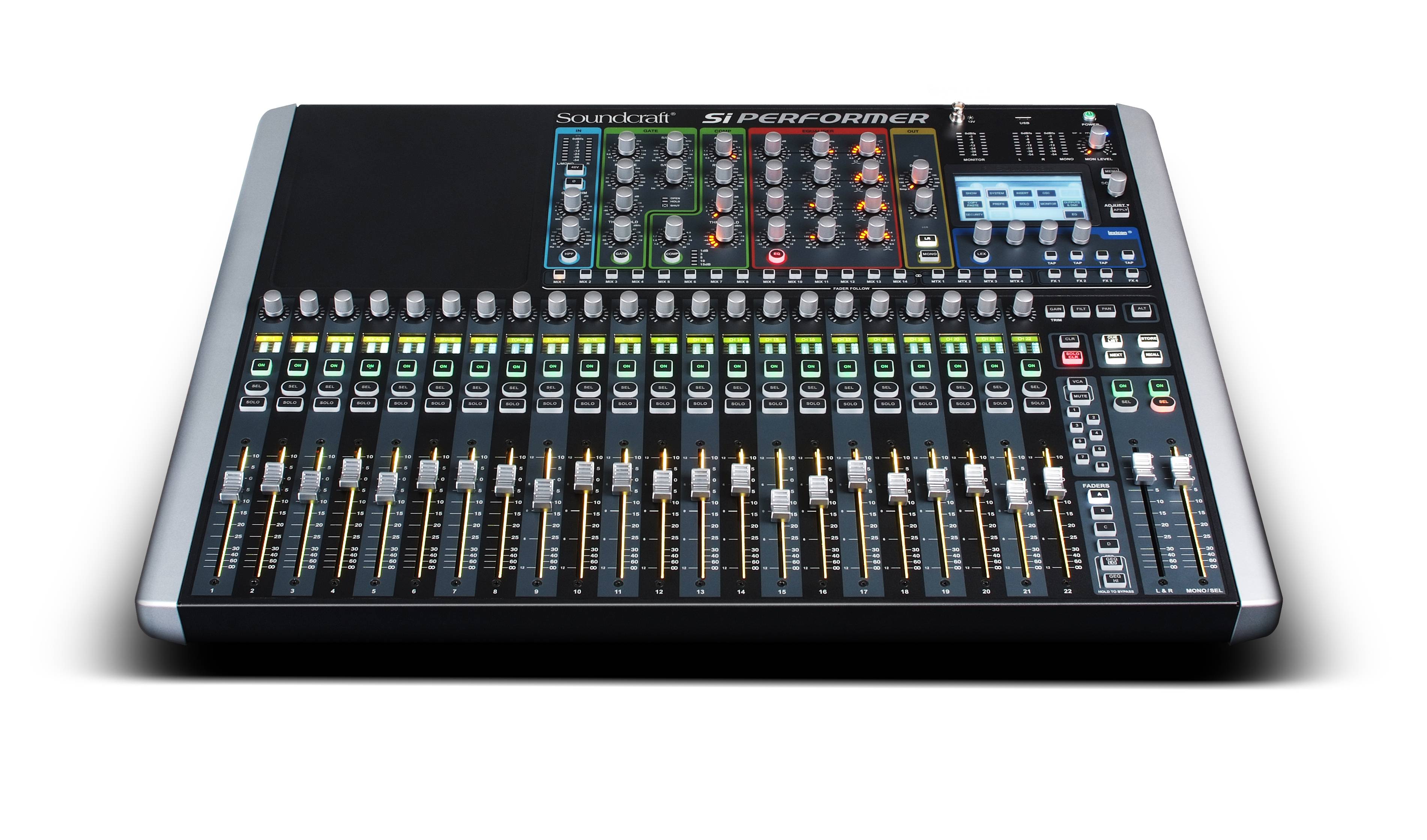 Soundcraft Si Performer 2 по цене 700&nbsp;000 ₽