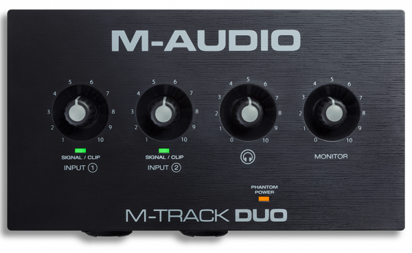 M-Audio M-Track Duo по цене 6&nbsp;300 ₽