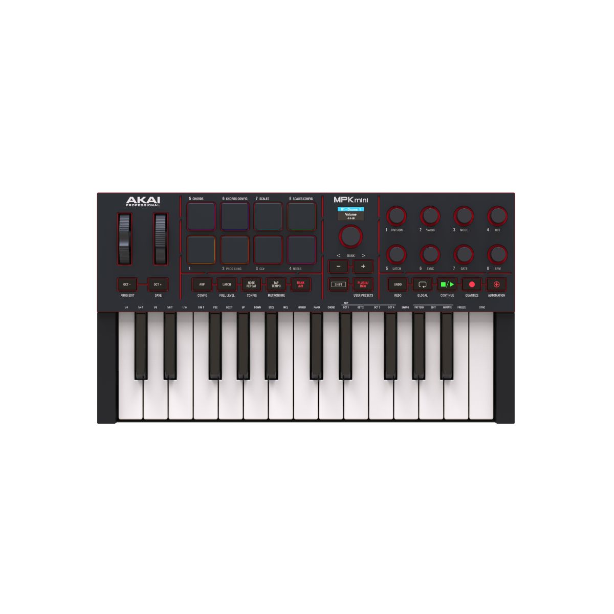 AKAI PRO MPK Mini 4 Black по цене 11&nbsp;060 ₽