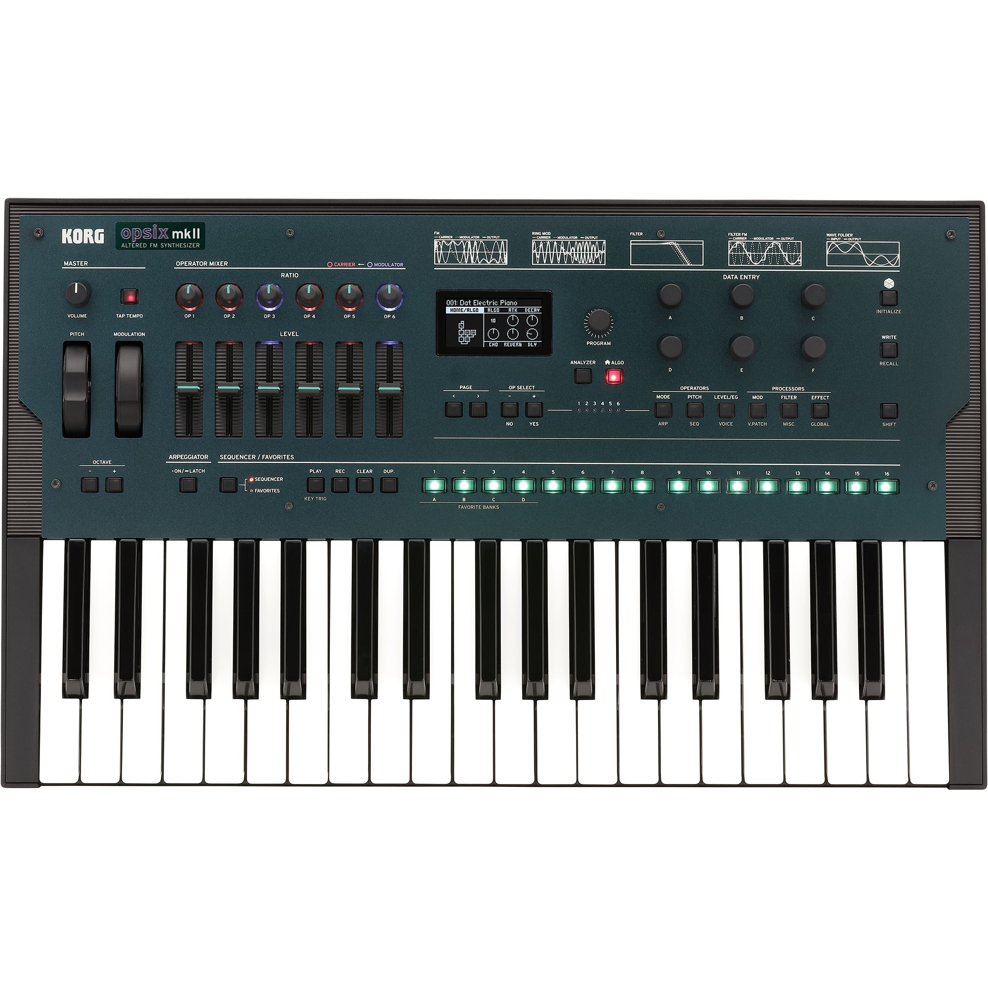 Korg Opsix MK2 по цене 94&nbsp;790 ₽