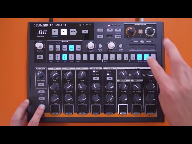 Arturia DrumBrute Impact по цене 29&nbsp;740 ₽