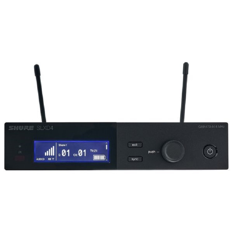 Shure SLXD24E/Beta58 H56 по цене 110&nbsp;700 ₽