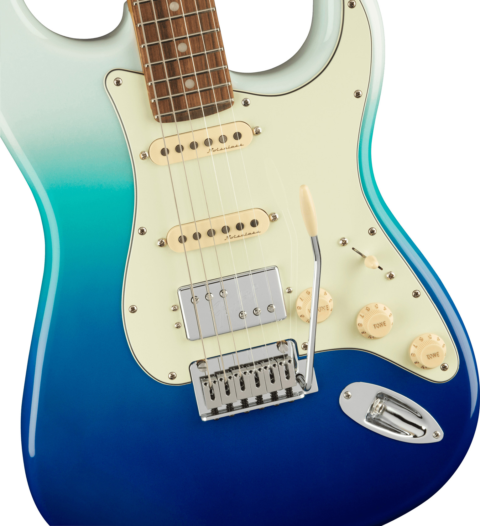 Fender Player Plus Strat HSS PF Belair Blue по цене 180&nbsp;490 ₽