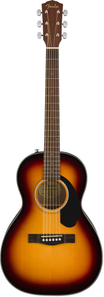 Fender CP-60S Parlor Sunburst по цене 34&nbsp;090 ₽