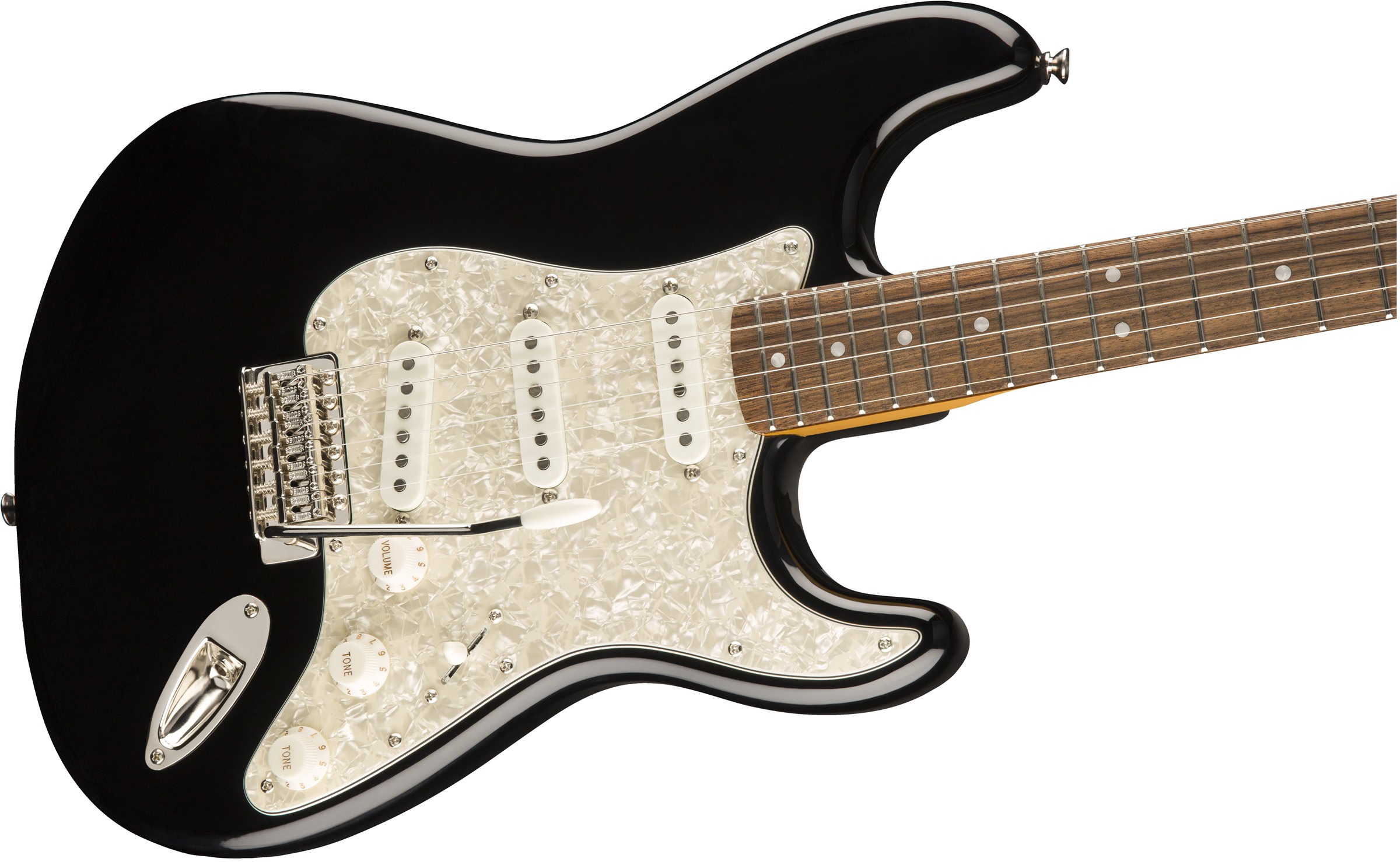 Fender Squier Classic Vibe 70s Strat LRL BLK по цене 64&nbsp;900 ₽