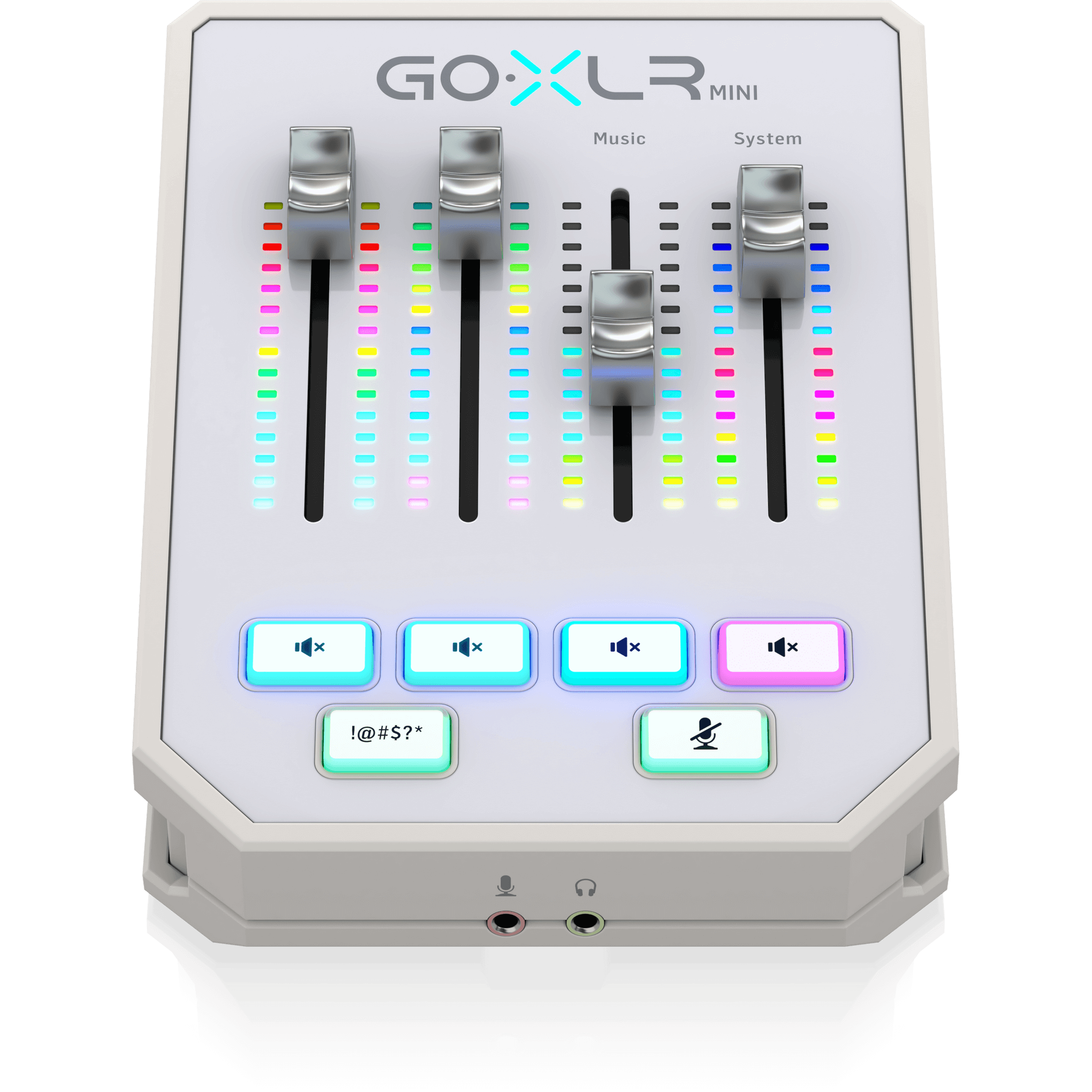 TC Helicon Go XLR MINI-WH по цене 16&nbsp;920 ₽