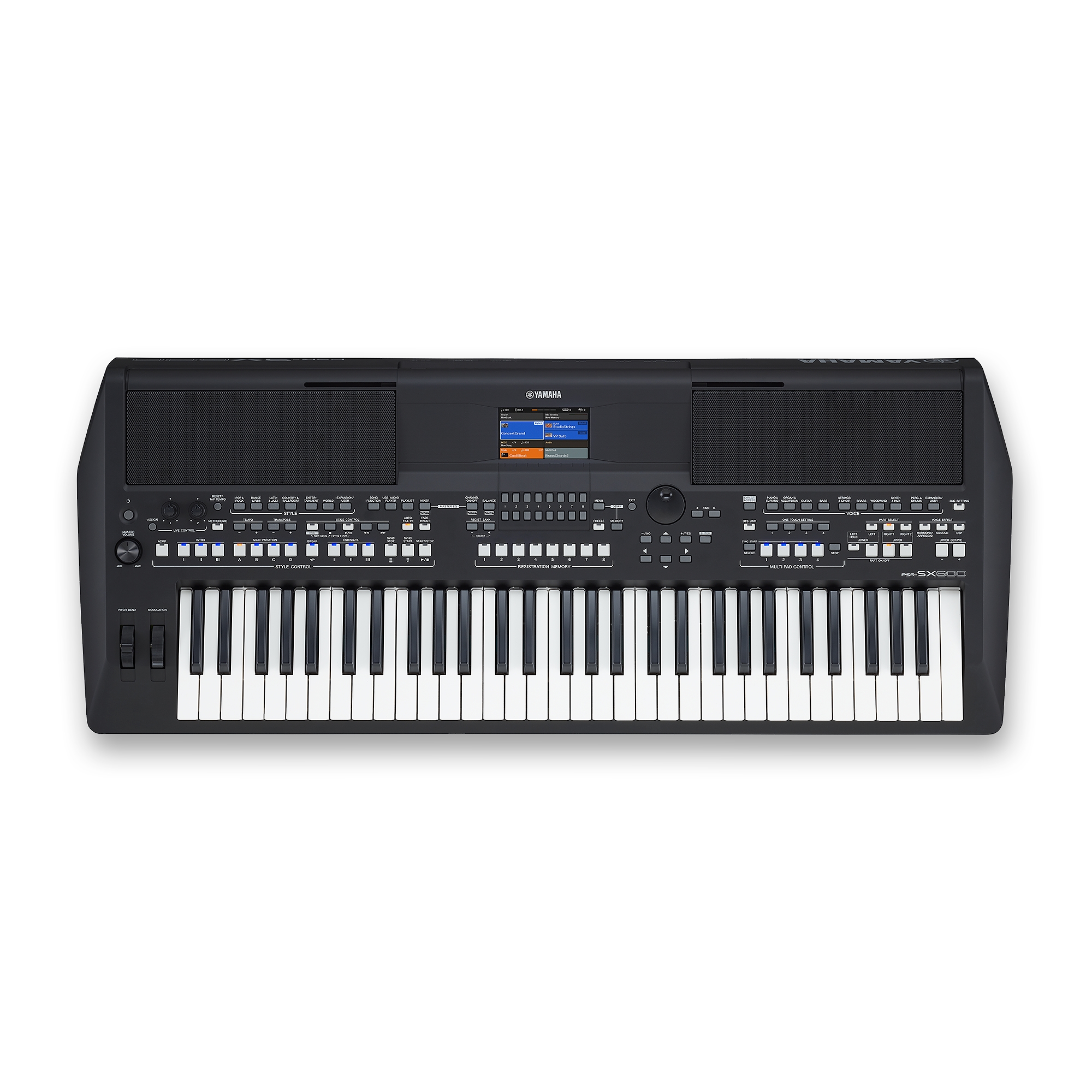 Yamaha PSR-SX600 по цене 112&nbsp;370 ₽