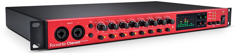 FOCUSRITE Clarett OctoPre по цене 93&nbsp;500 ₽