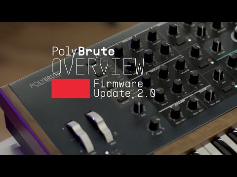 Arturia PolyBrute Noir по цене 365&nbsp;000 ₽