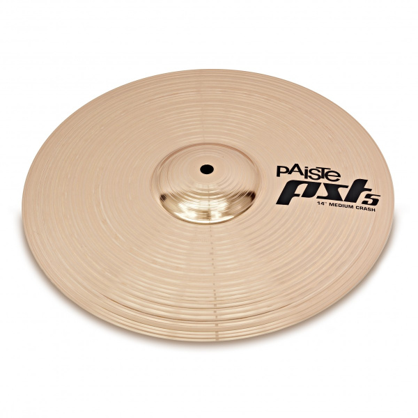 Paiste 14" PST5 Medium Crash по цене 8&nbsp;590 ₽