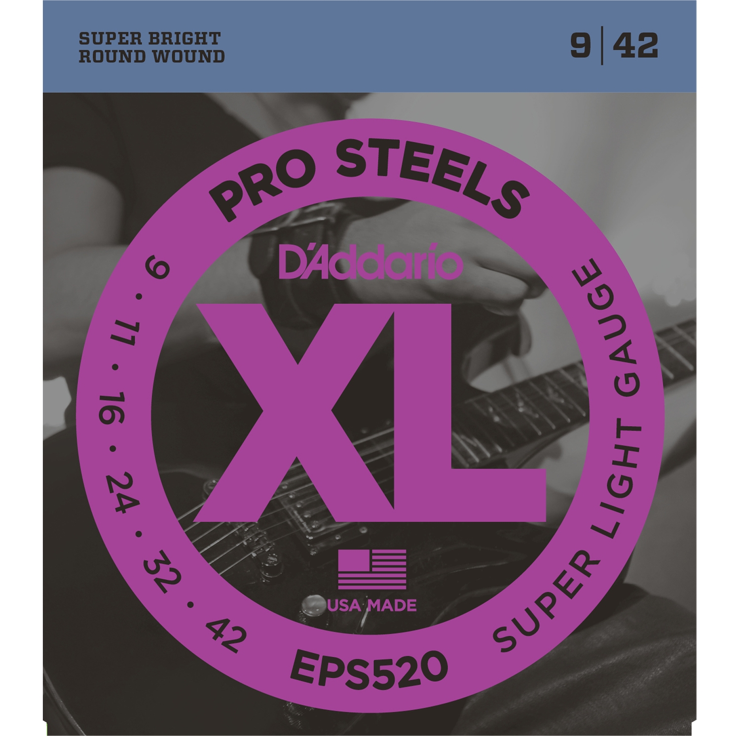 D'Addario EPS520 по цене 1&nbsp;030 ₽