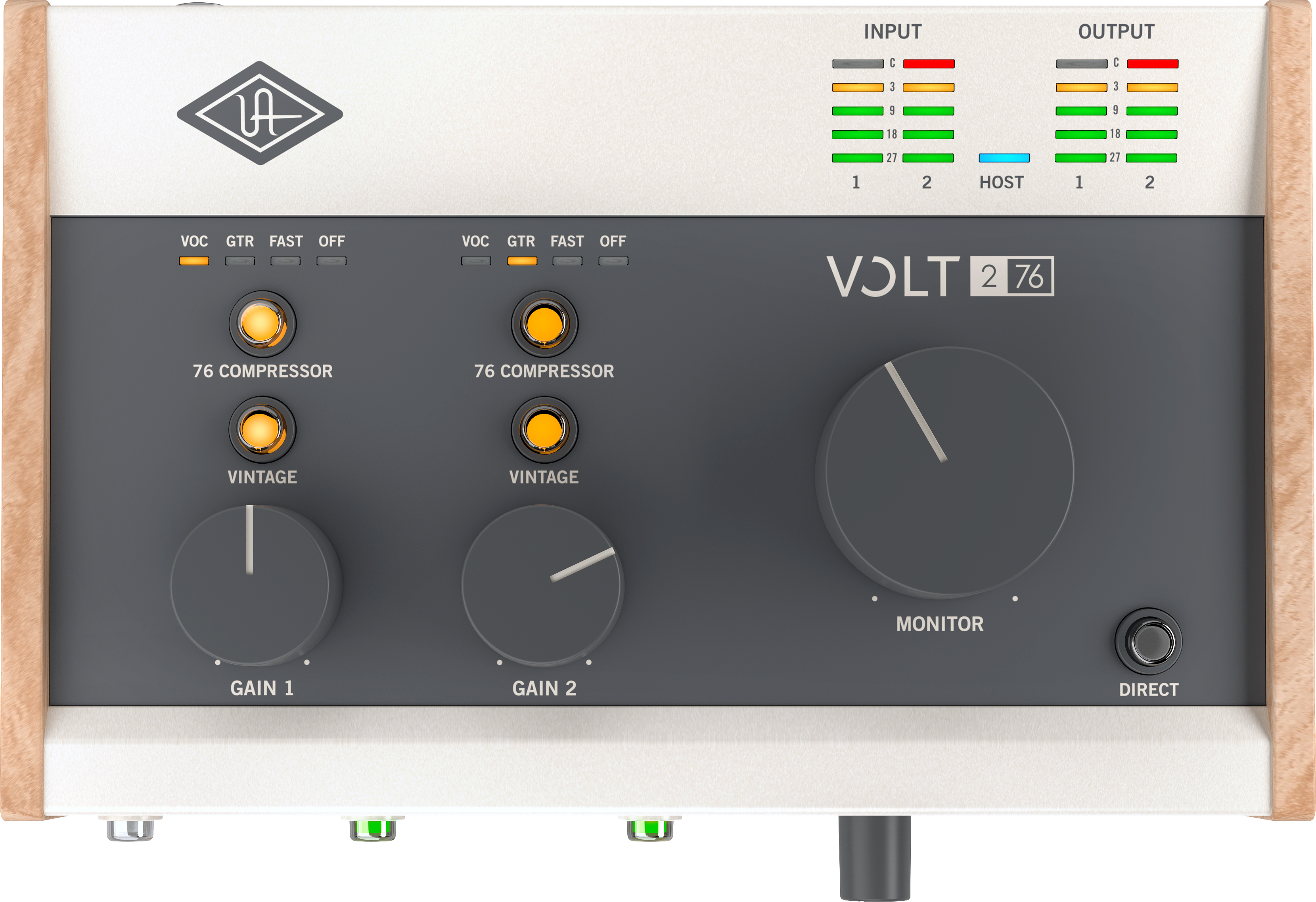 Universal Audio Volt 276 Studio Pack по цене 43&nbsp;240 ₽