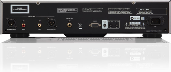 Rotel RCD-1572 Black по цене 75&nbsp;000 ₽