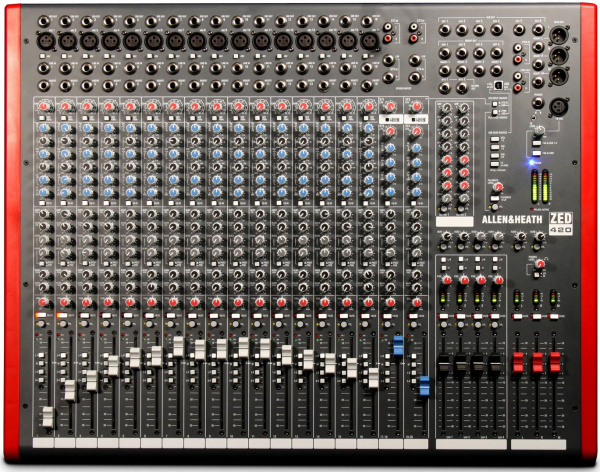 Allen & Heath ZED420 по цене 166&nbsp;320 ₽