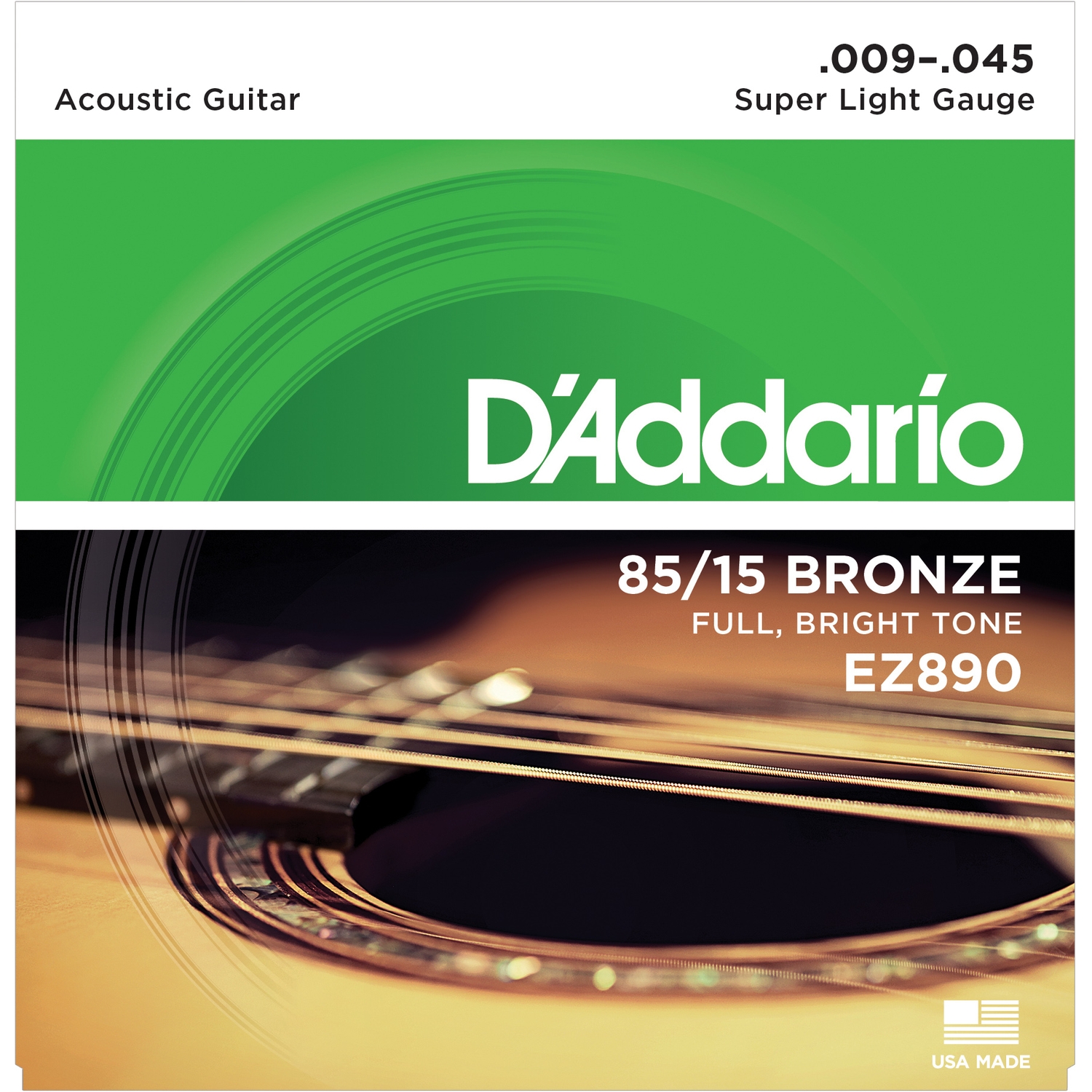 D'Addario EZ890 по цене 870 ₽