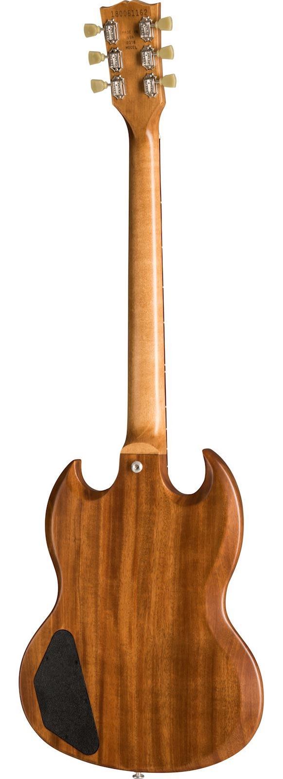 Gibson 2019 SG Tribute Natural Walnut по цене 296&nbsp;000 ₽