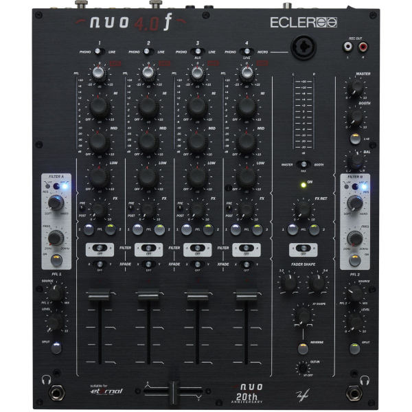 Ecler NUO4.0F Black по цене 90&nbsp;160 ₽