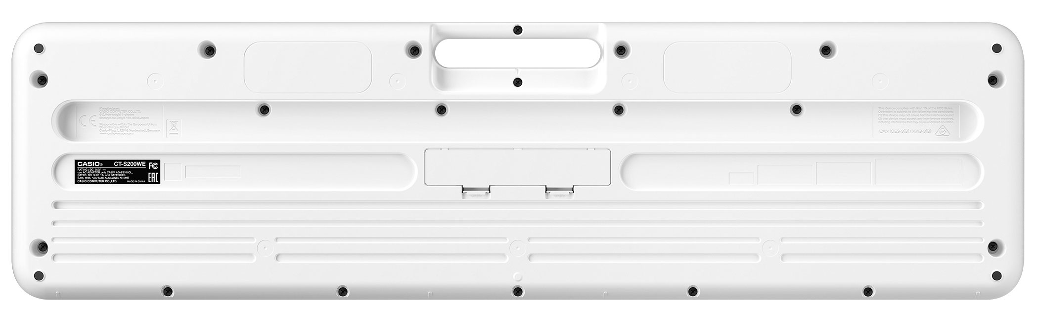 Casio CT-S200 / CT-S195 WE по цене 15&nbsp;130 ₽
