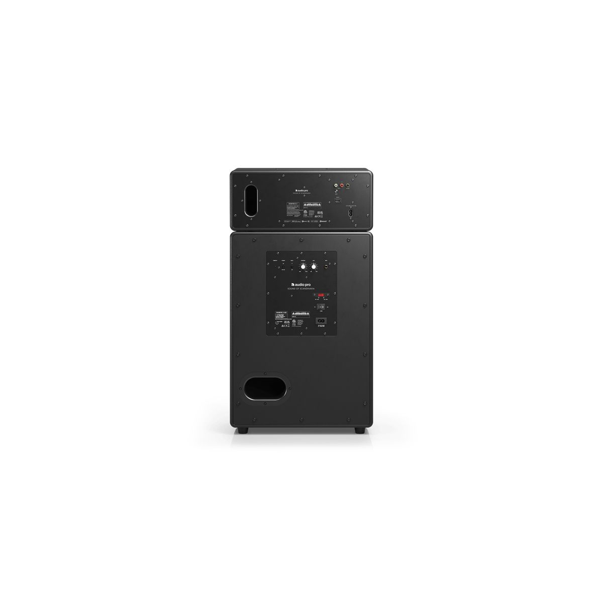 Audio Pro Drumfire 2 Black по цене 65&nbsp;400 ₽