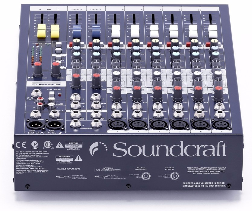 Soundcraft EPM 6 по цене 35&nbsp;190 ₽