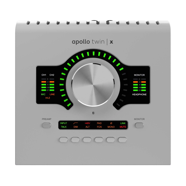 Universal Audio Apollo Twin X QUAD Gen 2 Studio+ Edition по цене 282&nbsp;510 ₽
