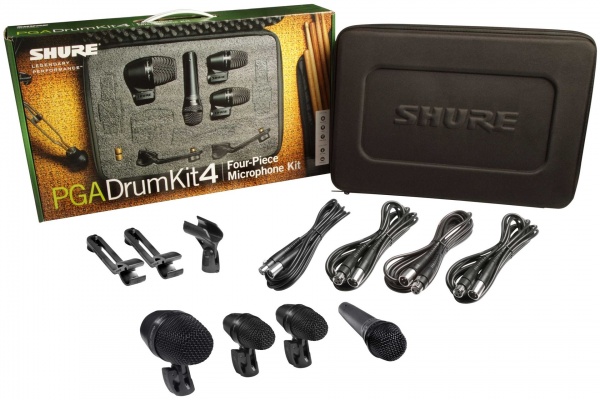 Shure PGADRUMKIT4 по цене 34&nbsp;800 ₽